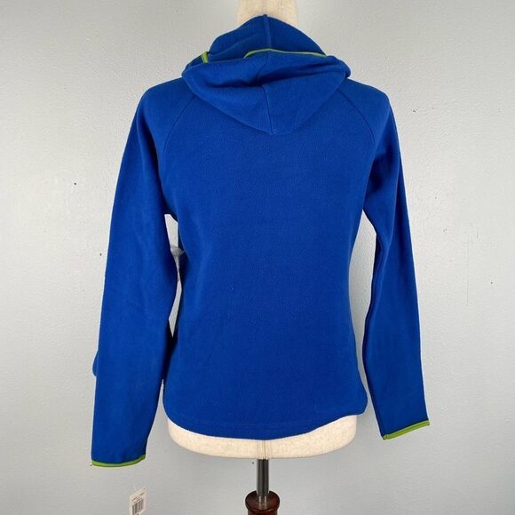 NWT Energie Baltic Blue Fleece Jacket and Matching Headband Size M - Picture 7 of 9